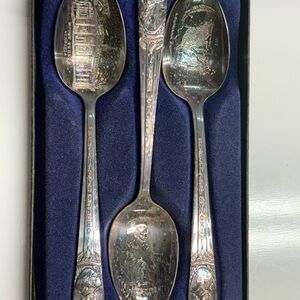 Vintage Rogers Presidential Spoons